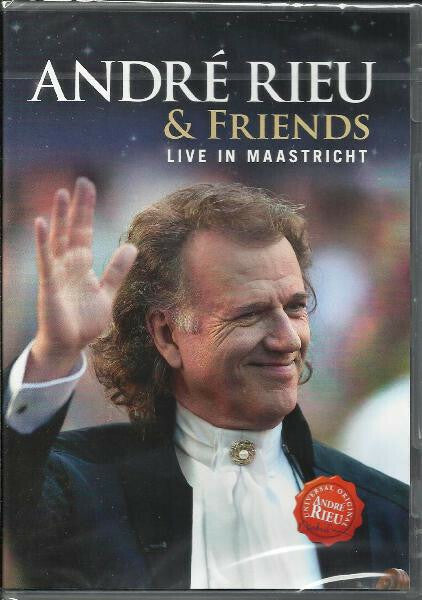 André Rieu & Friends - Live in Maastricht - André Rieu & Friends - DVD