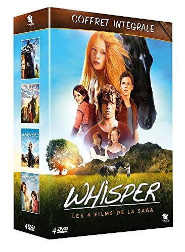 Coffret Intégrale Whisper - Les 4 films de la saga - Katja Von Garnier, Theresa Von Eltz - DVD