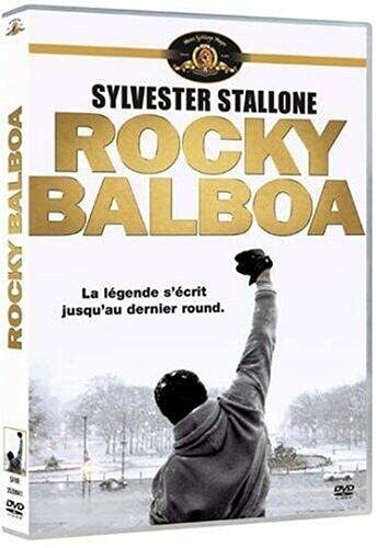 Rocky Balboa - Sylvester Stallone - DVD