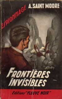 Frontières invisibles - Adam Saint-Moore - Livre