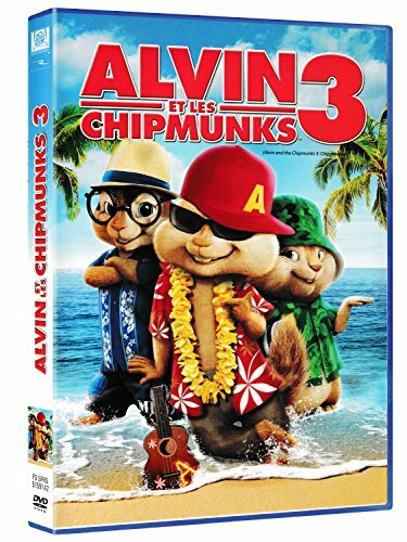 Alvin et les Chipmunk 3 - Inconnu - DVD