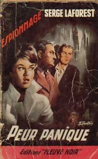 Peur panique - Serge Laforest - Livre