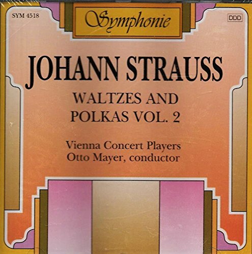 Johann Strauss - Waltzes and polkas vol.2 - johann strauss - CD