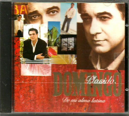 Placido Domingo - De Mi Alma Latina - Placido Domingo - CD
