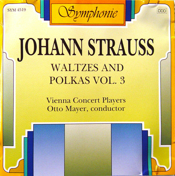 Johann Strauss - Waltzes And Polkas Vol. 3 - johann strauss - CD