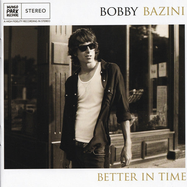 Bobby Bazini - Better In Time - Bobby Bazini - CD