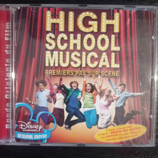 The High School Musical Cast - High School Musical - Premiers Pas Sur Scène - Bande Originale Du Film - The High School Musical Cast - CD