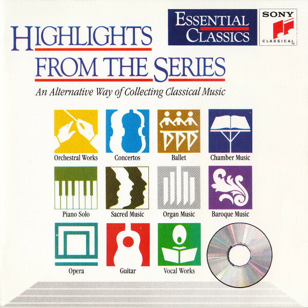 Various - Highlights From The Series - Collectif - CD