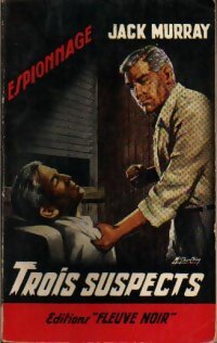 Trois suspects - Jack Murray - Livre