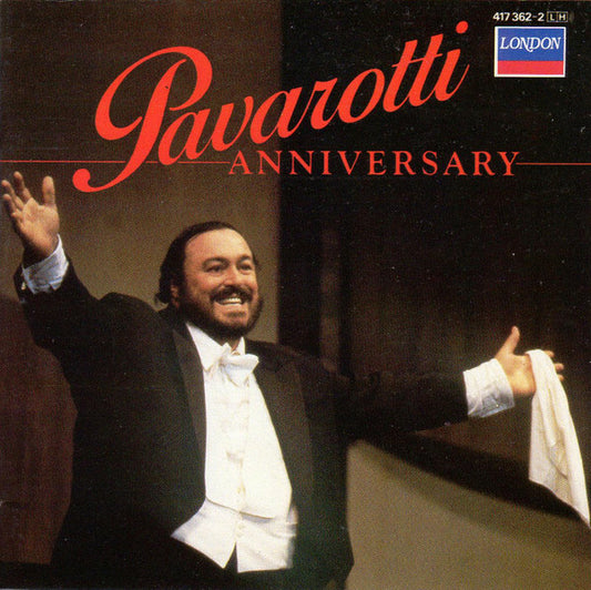 Pavarotti* - Anniversary - Pavarotti - CD