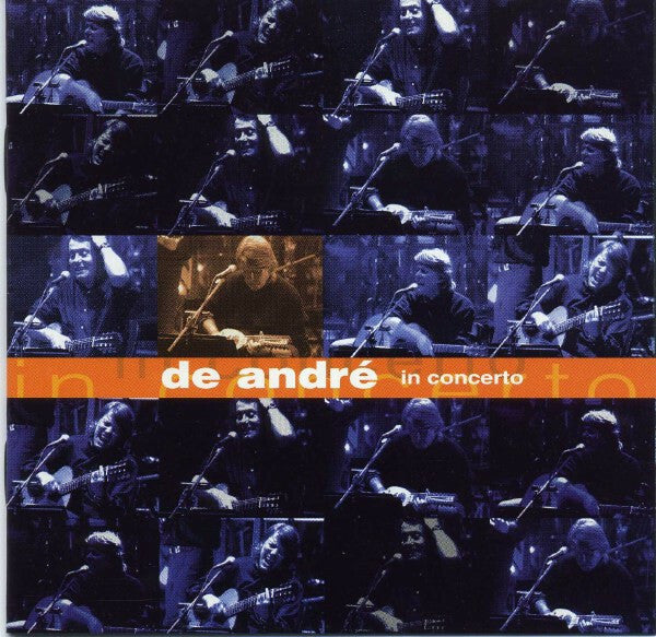 De André* - In Concerto - De André - CD