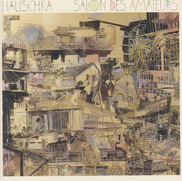 Hauschka - Salon Des Amateurs - Hauschka - CD