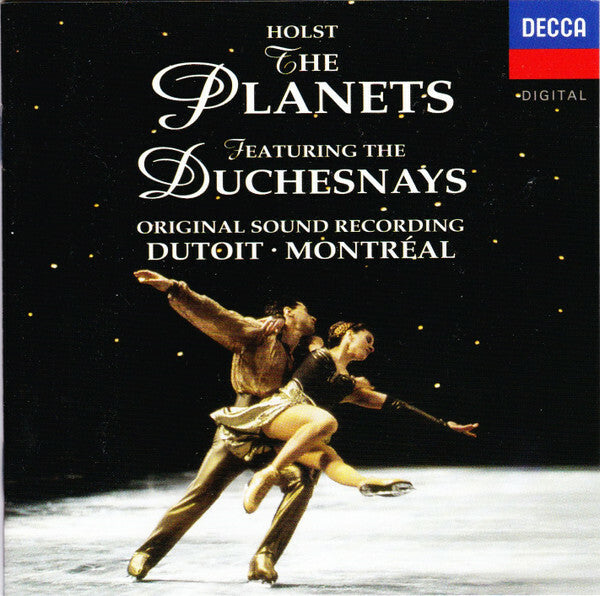 Holst*, Dutoit* ? Montréal* - The Planets (Original Sound Recording) - Holst, Dutoit ? Montréal - CD