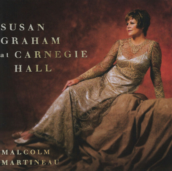 Susan Graham (2) - Susan Graham At Carnegie Hall - Susan Graham (2) - CD