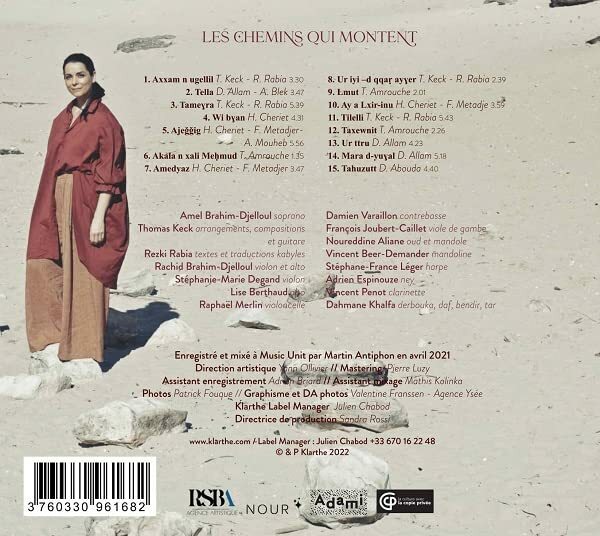 Chemins Qui Montent - Amel Brahim Djelloul - CD