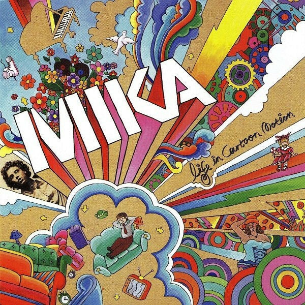 Mika - life in cartoon motion - Mika - CD