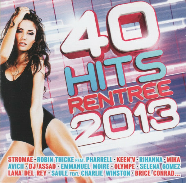 Various - 40 Hits Rentrée 2013 - Collectif - CD