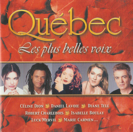 Various - Québec - Les Plus Belles Voix  - Collectif - CD