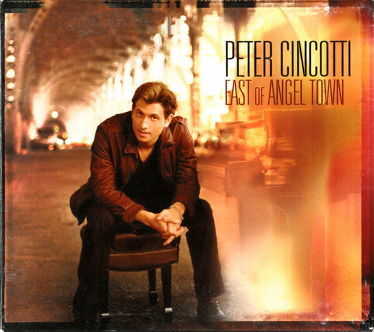 Peter Cincotti - East of angel town - Peter Cincotti - CD