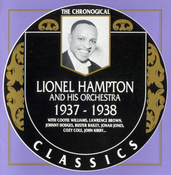 Lionel Hampton And His Orchestra - 1937-1938 - Lionel Hampton And His Orchestra - CD