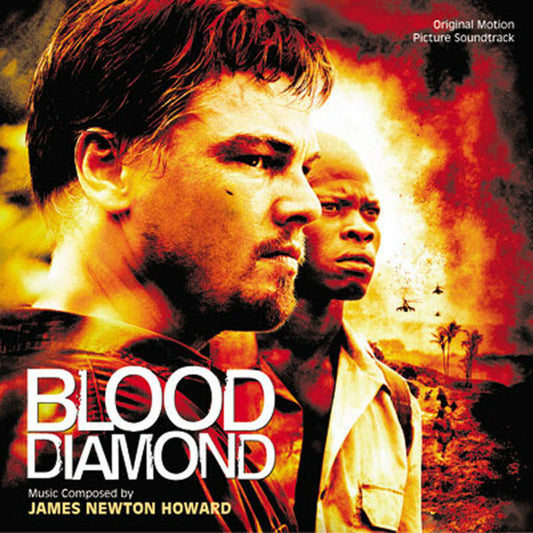 James Newton Howard - Blood Diamond (Original Motion Picture Soundtrack) - James Newton Howard - CD