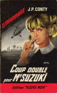 Coup double pour Mr Suzuki - Jean-Pierre Conty - Livre