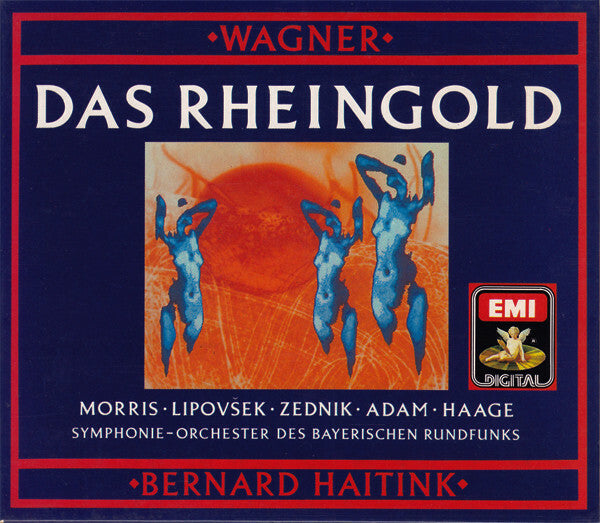 Wagner - Morris - lipovrek - zednik - adam - haage - symphonie-orchester des bayerischen rundfunks - bernard haitink - das rheingold - Wagner - CD