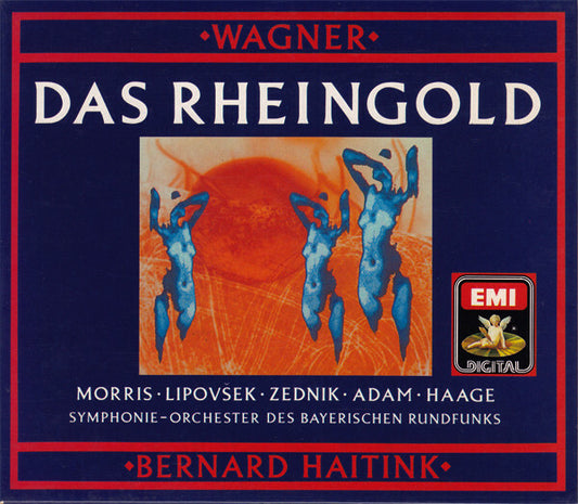 Wagner - Morris - lipovrek - zednik - adam - haage - symphonie-orchester des bayerischen rundfunks - bernard haitink - das rheingold - Wagner - CD
