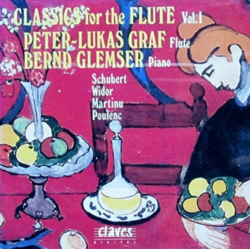 Oeuvres pour flûte Vol.1 - Collectif - CD