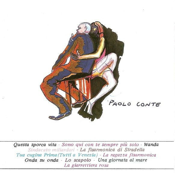 Paolo Conte - Paolo Conte - Paolo Conte - CD