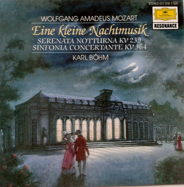 Wolfgang Amadeus Mozart, Karl Böhm - Eine Kleine Nachtmusik - Serenata Notturna Kv 239 - Sinfonia Concertante Kv 364 - Mozart, Karl Böhm - CD
