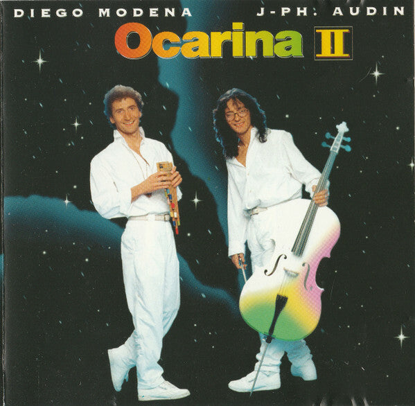 Diego Modena & J-Ph. Audin* - Ocarina Ii - Diego Modena, J-Ph. Audin - CD