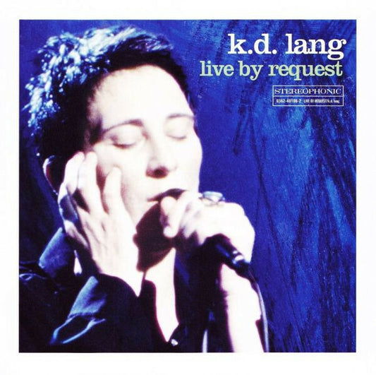 K.D. Lang - Live By Request - K.D. Lang - CD