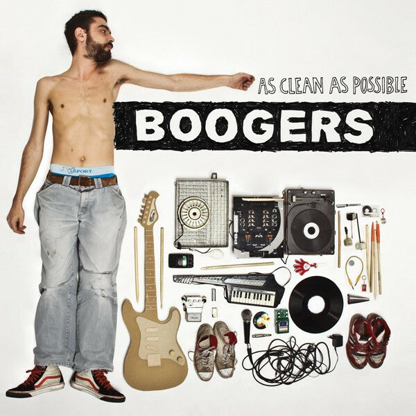 Boogers - As Clean As Possible - Boogers - CD