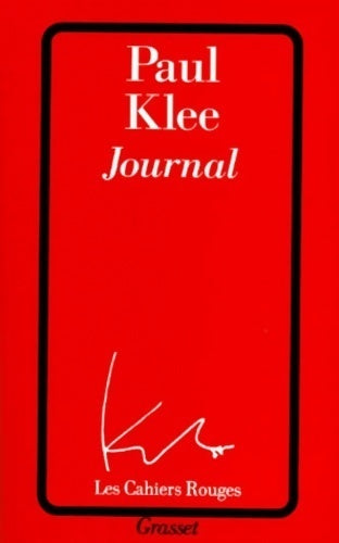 Journal - Klee Paul - Livre