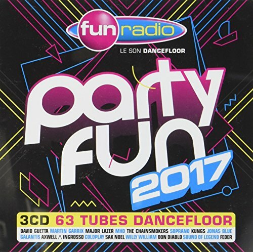 Party Fun 2017 - Collectif - CD