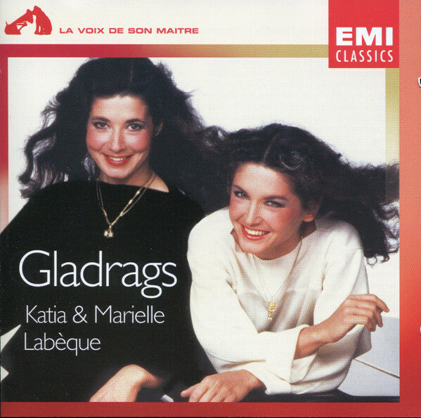 Katia & Marielle Labeque - Gladrags - Katia Labèque, Marielle Labèque - CD