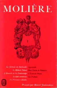 Théâtre complet Tome I - Molière - Livre