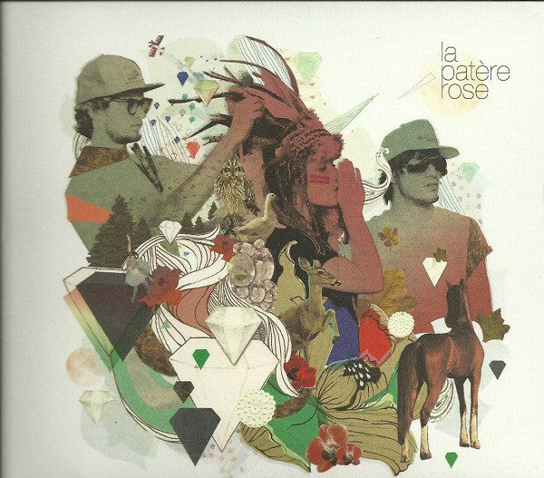 La Patère Rose - La Patère Rose - La Patère Rose - CD
