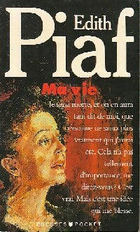 Ma vie - Edith Piaf - Livre