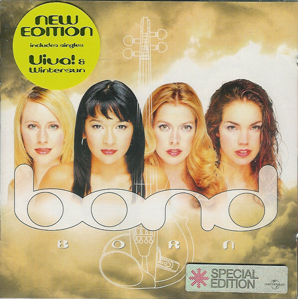 Bond - Born - Bond - CD