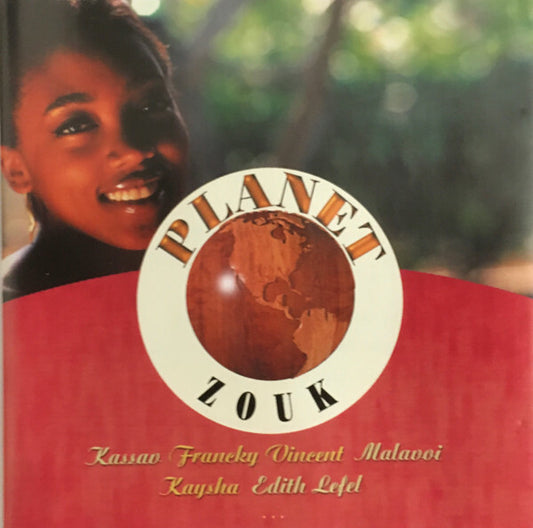 Planet zouk - Collectif - CD