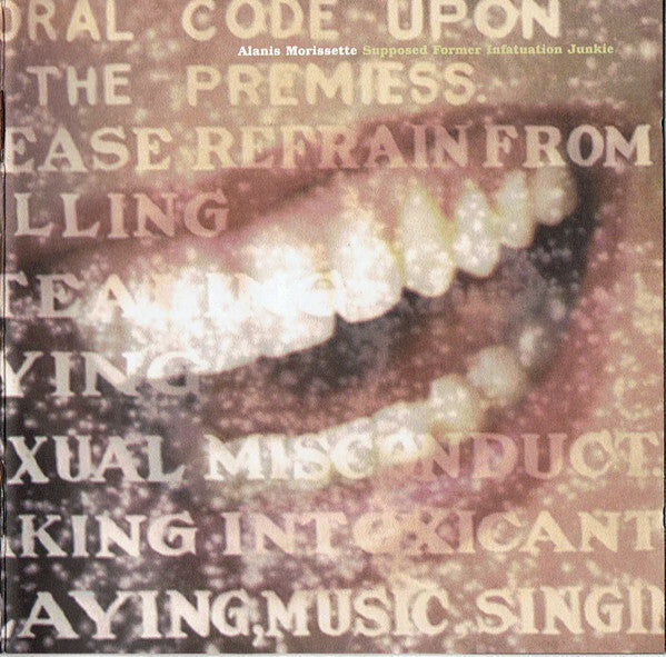 Alanis Morissette - Supposed Former Infatuation Junkie - Alanis Morissette - CD