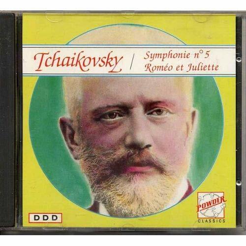 Tchaïkovsky : Symphonie N° 5 // Roméo Et Juliette - Tchaikovsky - CD