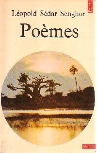 Poèmes - Sanghor Léopold Sédar - Livre