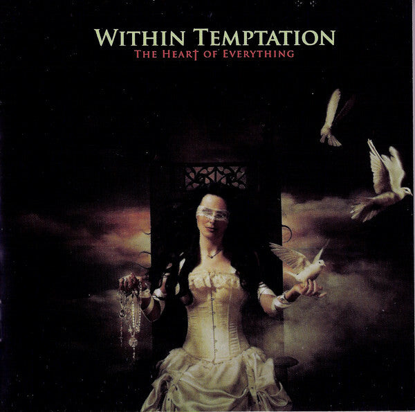 Within Temptation - The Heart Of Everything - Within Temptation - CD