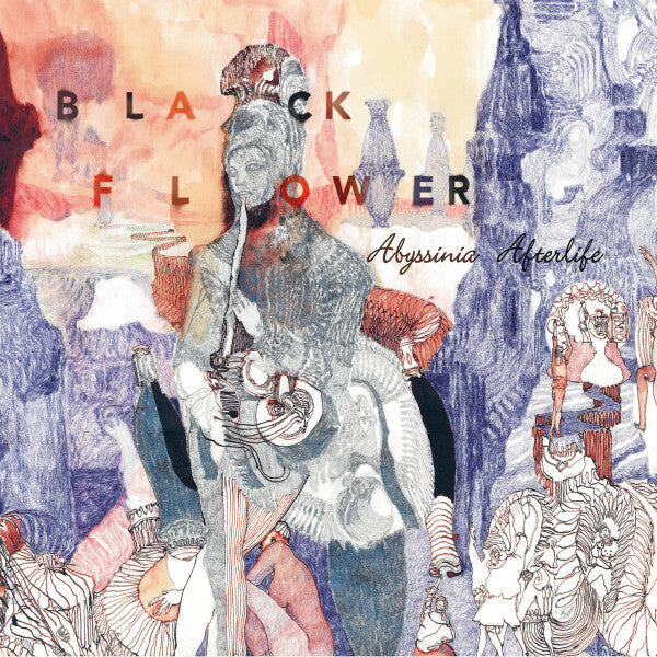 Black Flower - Abyssinia Afterlife - Black Flower - CD