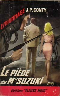 Le piège de Mr Suzuki - Jean-Pierre Conty - Livre