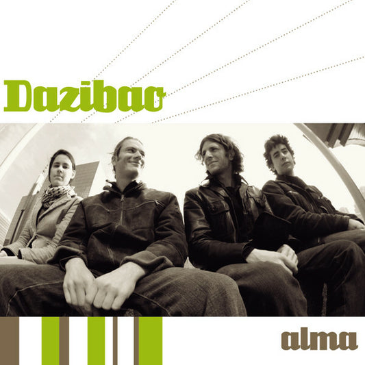 Dazibao - Alma - Dazibao - CD