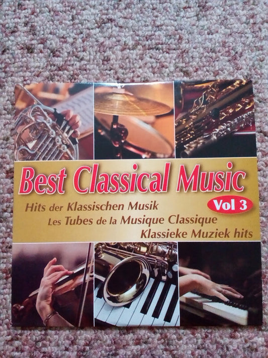 Best classical Music Vol 3 - Collectif - CD